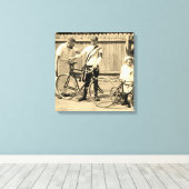 Erste Tour de France 1903 Gewinner Maurice Garin Leinwanddruck (Insitu (Holzboden))