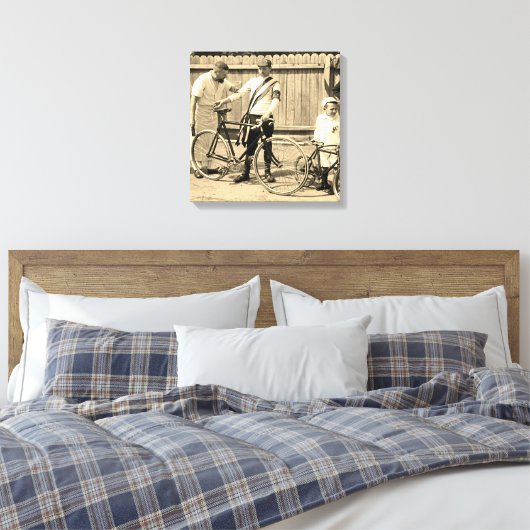 Erste Tour de France 1903 Gewinner Maurice Garin Leinwanddruck (Insitu (Schlafzimmer))