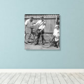 Erste Tour de France 1903 Gewinner Maurice Garin Leinwanddruck (Insitu (Holzboden))