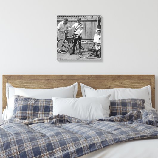 Erste Tour de France 1903 Gewinner Maurice Garin Leinwanddruck (Insitu (Schlafzimmer))