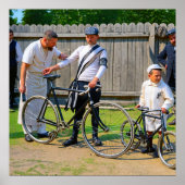 Erste Tour de France 1903 Gewinner Maurice Garin Poster (Vorne)