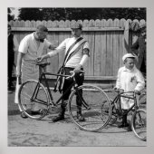 Erste Tour de France 1903 Gewinner Maurice Garin Poster (Vorne)