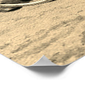 Erste Tour de France 1903 Gewinner Maurice Garin Poster (Ecke)