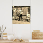 Erste Tour de France 1903 Gewinner Maurice Garin Poster (Küche)