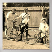 Erste Tour de France 1903 Gewinner Maurice Garin Poster (Vorne)