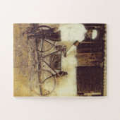 Erste Tour De France 1903 Gewinner Maurice Garin Puzzle (Horizontal)