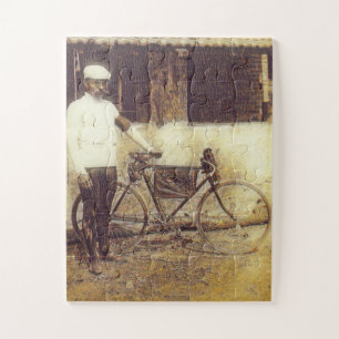 Erste Tour De France 1903 Gewinner Maurice Garin Puzzle