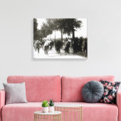 Erste Tour de France 1903 Start Leinwanddruck (Insitu (Wohnzimmer))