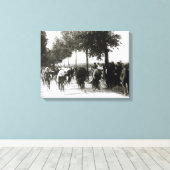 Erste Tour de France 1903 Start Leinwanddruck (Insitu (Holzboden))