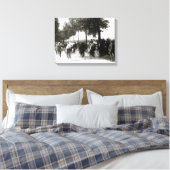 Erste Tour de France 1903 Start Leinwanddruck (Insitu (Schlafzimmer))