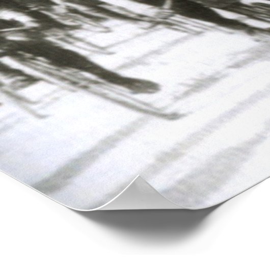 Erste Tour de France 1903 Start Poster (Ecke)