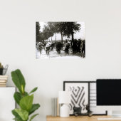 Erste Tour de France 1903 Start Poster (Heimbüro)