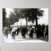 Erste Tour de France 1903 Start Poster (Vorne)