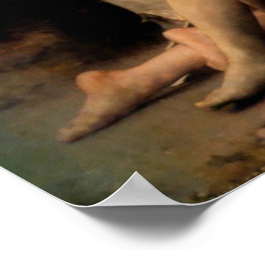 Erste Trauer Poster (Ecke)