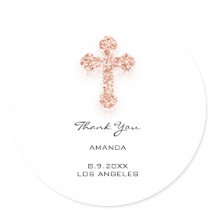 Erste Tropfen der Heiligen Kommune Christliche Ros