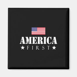 Erste Trump 2024 Amerika zuerst Magnet