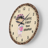 Erste Uhr des Kaffees (Winkel)