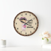 Erste Uhr des Kaffees (Zuhause)