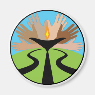 Erste Unitarische Kirche Omaha Magnet
