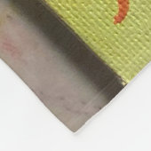 Erste unterzeichnete Rose Fleecedecke (Ecke)