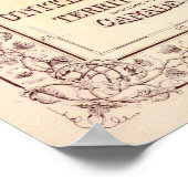 Erste USA, Mitchell 1867: Poster (Ecke)