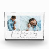 Erste Vatertag 2 Fotos Script (Vorderseite)