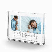 Erste Vatertag 2 Fotos Script (Rechts)