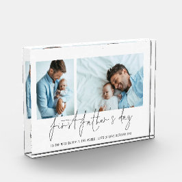 Erste Vatertag 2 Fotos Script