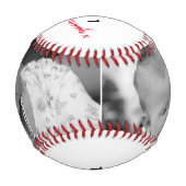 Erste Vatertag Angewohntes 2 Foto Baseball (Vorderseite)