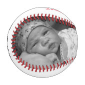 Erste Vatertag Angewohntes 2 Foto Baseball (Vorderseite Links)