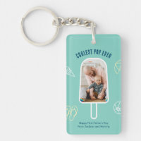 Erste Vatertag Custom Foto Funny Cooler Vater