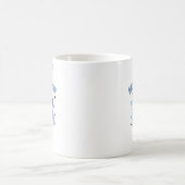 Erste Vatertag - Matching Outfit / Blau Kaffeetasse (Mittel)