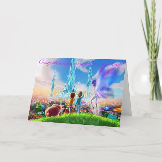 Erste verlorene Zahnkarte von Zora Swift! Karte (Vorderseite)