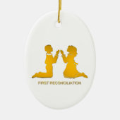 Erste Versöhnung Keramikornament (Vorne)
