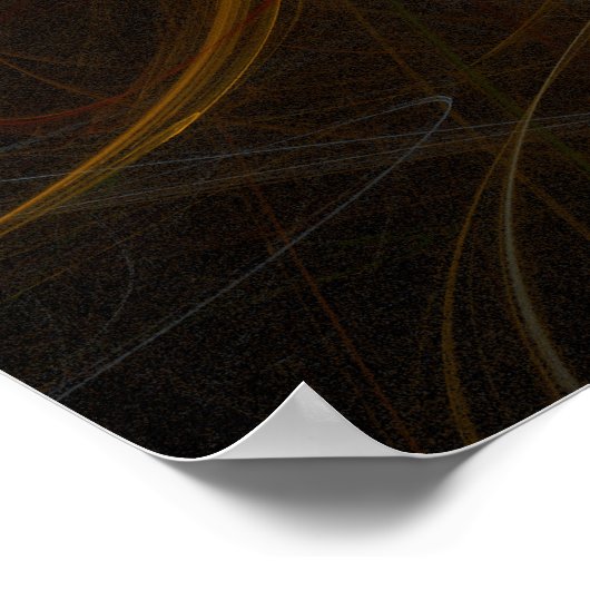 'Erste Versuche' Poster (Ecke)