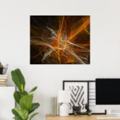 'Erste Versuche' Poster (Heimbüro)