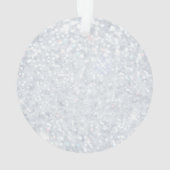 Erste Verzierung des Babys Weihnachts Ornament (Rückseite)