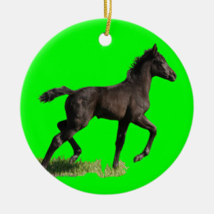 Erste Verzierung des kleinen Keramik Ornament