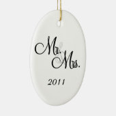 Erste Verzierung des Weihnachten2011 Keramikornament (Rechts)