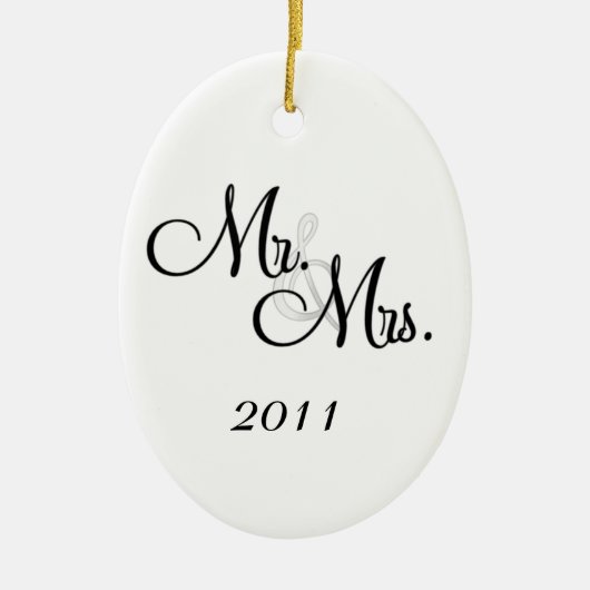 Erste Verzierung des Weihnachten2011 Keramikornament (Vorne)