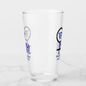 Erste Vizepräsidentin Kamala Harris Glas (Links)