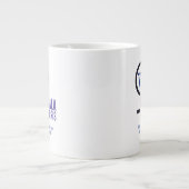 Erste Vizepräsidentin Kamala Harris Jumbo-Tasse (Vorderseite)