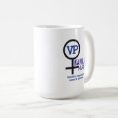 Erste Vizepräsidentin Kamala Harris Kaffeetasse (VorderseiteRechts)