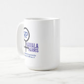 Erste Vizepräsidentin Kamala Harris Kaffeetasse (Vorderseite Links)
