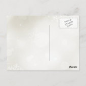 Erste Vorbeugung der Signierung Postkarte (Rückseite)
