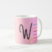 Erste "W"-Tasse (11oz) Kaffeetasse (VorderseiteRechts)
