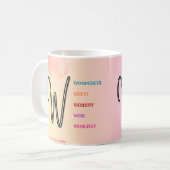 Erste "W"-Tasse (11oz) Kaffeetasse (Vorderseite Links)