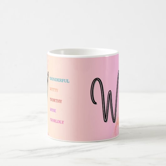 Erste "W"-Tasse (11oz) Kaffeetasse (Mittel)