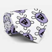 Erste W Turtle-Krawatte Krawatte (Gerollt)