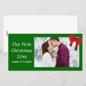 Erste Weihnachten (Vorne/Hinten)